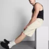 Relaxed denim shorts Relaxed denim shorts