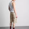 Relaxed denim shorts Relaxed denim shorts