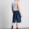 Relaxed denim shorts Relaxed denim shorts