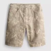 Relaxed denim shorts Relaxed denim shorts