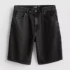 Relaxed denim shorts Relaxed denim shorts