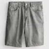 Relaxed denim shorts Relaxed denim shorts