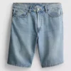 Relaxed denim shorts Relaxed denim shorts