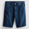 Relaxed denim shorts Relaxed denim shorts