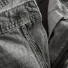 Relaxed denim shorts Relaxed denim shorts