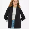 Relaxed fit blazer Relaxed fit blazer