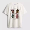 Relaxed gorillaz graphic music tee Relaxed gorillaz graphic music tee