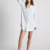 Relaxed printed boyfriend nightshirt Relaxed printed boyfriend nightshirt