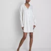 Relaxed printed boyfriend nightshirt Relaxed printed boyfriend nightshirt