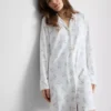 Relaxed printed boyfriend nightshirt Relaxed printed boyfriend nightshirt
