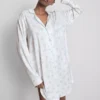 Relaxed printed boyfriend nightshirt Relaxed printed boyfriend nightshirt