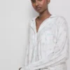 Relaxed printed boyfriend nightshirt Relaxed printed boyfriend nightshirt