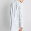 Relaxed printed boyfriend nightshirt Relaxed printed boyfriend nightshirt