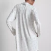 Relaxed printed boyfriend nightshirt Relaxed printed boyfriend nightshirt
