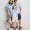 Relaxed stripe beach shirt Relaxed stripe beach shirt