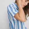 Relaxed stripe beach shirt Relaxed stripe beach shirt