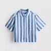 Relaxed stripe beach shirt Relaxed stripe beach shirt