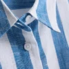 Relaxed stripe beach shirt Relaxed stripe beach shirt