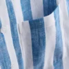 Relaxed stripe beach shirt Relaxed stripe beach shirt