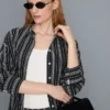 Relaxed striped shirt