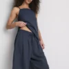 Relaxed textured bermuda shorts Relaxed textured bermuda shorts