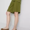 Relaxed textured bermuda shorts Relaxed textured bermuda shorts