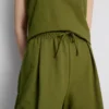 Relaxed textured bermuda shorts Relaxed textured bermuda shorts