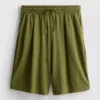 Relaxed textured bermuda shorts Relaxed textured bermuda shorts