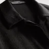 Relaxed textured satin shirt Relaxed textured satin shirt
