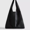 Reusable foldaway tote bag