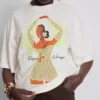 Reyna noriega oversized cotton t-shirt Reyna noriega oversized cotton t-shirt