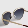 Rhinestone cat eye sunglasses Rhinestone cat eye sunglasses