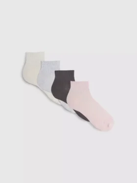 Ribbed ankle socks Ribbed ankle socks