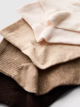 Ribbed ankle socks Ribbed ankle socks
