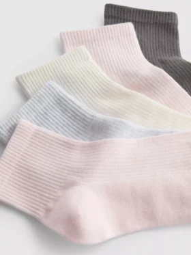 Ribbed ankle socks Ribbed ankle socks