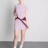 Ribbed bodycon mini t-shirt dress Ribbed bodycon mini t-shirt dress