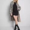 Ribbed bodycon mini t-shirt dress Ribbed bodycon mini t-shirt dress