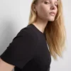 Ribbed bodycon mini t-shirt dress Ribbed bodycon mini t-shirt dress