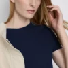 Ribbed bodycon mini t-shirt dress Ribbed bodycon mini t-shirt dress