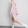 Ribbed bodycon mini t-shirt dress Ribbed bodycon mini t-shirt dress