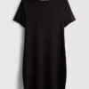 Ribbed bodycon mini t-shirt dress Ribbed bodycon mini t-shirt dress