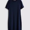Ribbed bodycon mini t-shirt dress Ribbed bodycon mini t-shirt dress