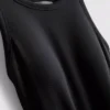 Ribbed built-in-bra midi dress Ribbed built-in-bra midi dress