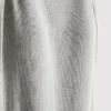 Ribbed built-in-bra midi dress Ribbed built-in-bra midi dress