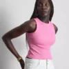 Ribbed built-in bra tank Ribbed built-in bra tank