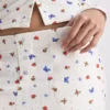 Ribbed butterfly pajama bottoms Ribbed butterfly pajama bottoms