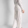Ribbed butterfly pajama bottoms Ribbed butterfly pajama bottoms