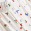 Ribbed butterfly pajama bottoms Ribbed butterfly pajama bottoms