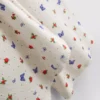 Ribbed butterfly pajama bottoms Ribbed butterfly pajama bottoms