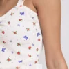 Ribbed butterfly pajama cami Ribbed butterfly pajama cami
